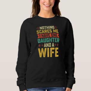 Sudadera Día del Padre Retro Femenino tengo una hija