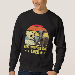 Sudadera Día del Padre Vintage Mejor Látigo Siempre Retro