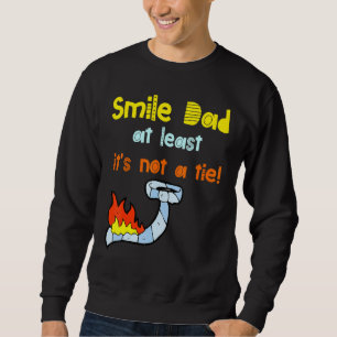 Sudadera Día del Padres Ate Sarcástico Chiste Divertido Hom