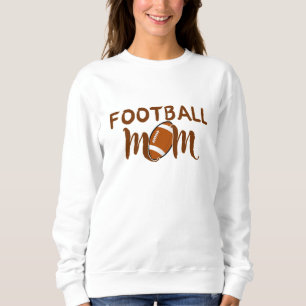 Sudadera Día del partido de las madres de fútbol