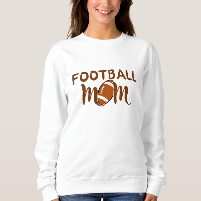 Sudadera Día del partido de las madres de fútbol (Anverso)