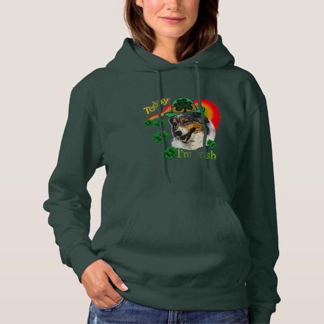 Sudadera Día del Pastor Australiano (Anverso)
