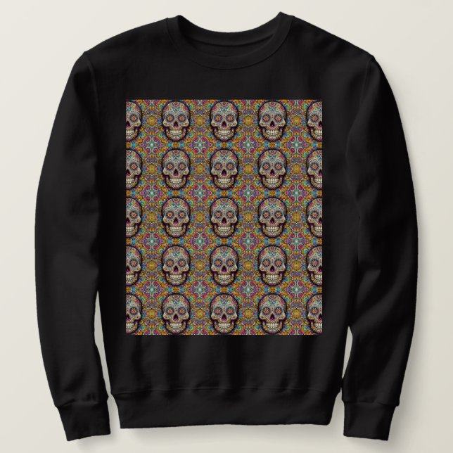 Sudadera Día del Patrón Muerto (Anverso del diseño)