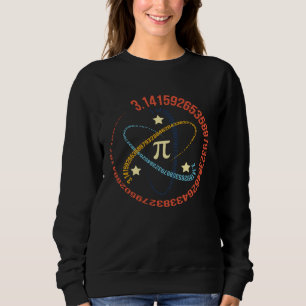 Sudadera Día del Pi Profesor de Matemáticas Estudiante PI 3
