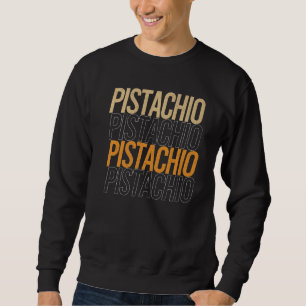 Sudadera Día del Pistachio Retro Diez Divertido Nueces Vint