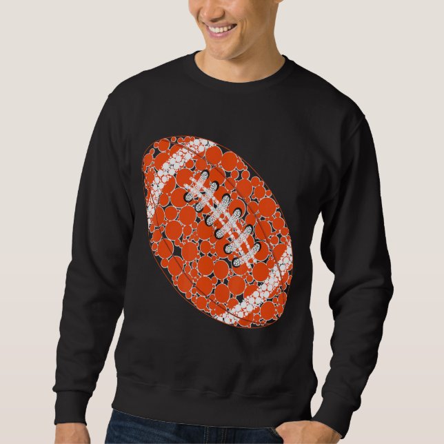 Sudadera Día del Punto de Polka Cute (Anverso)