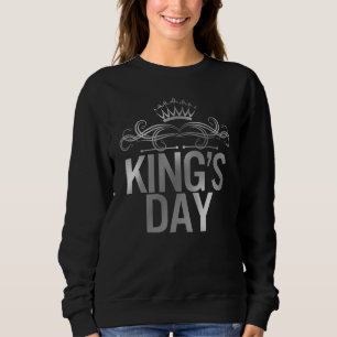 Sudadera Día del Rey Naranja Amsterdam Koningsdag Día del R
