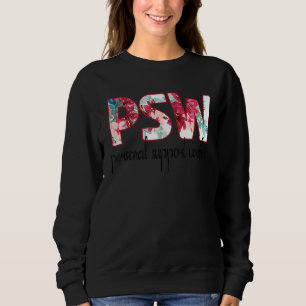 Sudadera Día del trabajador de soporte personal de Psw