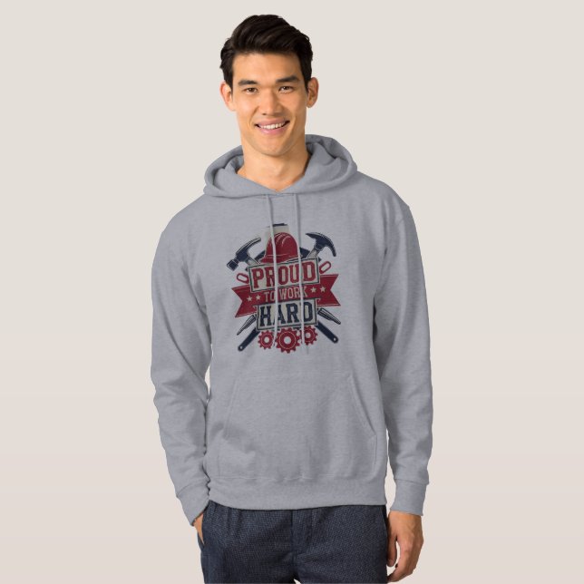 Sudadera Día del Trabajo (Anverso completo)