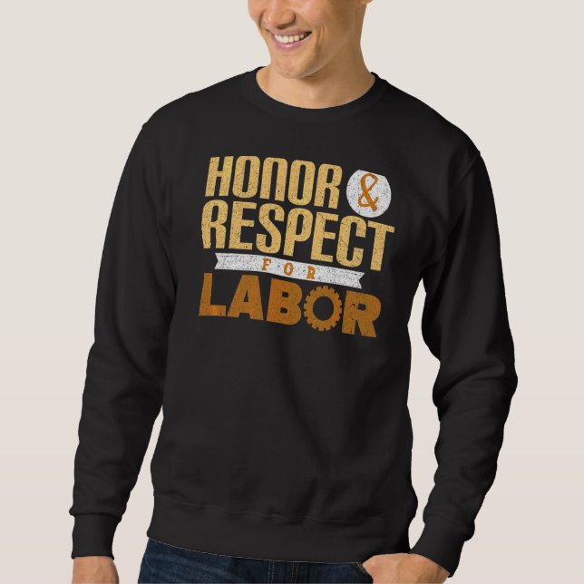 Sudadera Día del Trabajo 10 (Anverso)