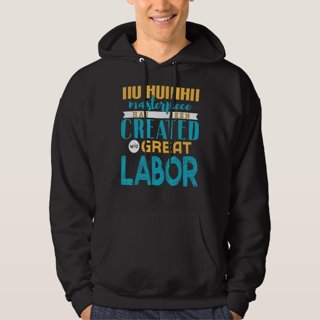 Sudadera Día del Trabajo 2 (Anverso)