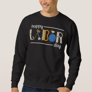 Sudadera Día del Trabajo 9