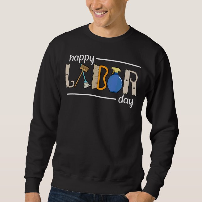 Sudadera Día del Trabajo 9 (Anverso)