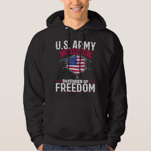 Sudadera Día del Veterano Defensor de la Libertad 122
