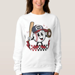 Sudadera Día deportivo de Béisbol