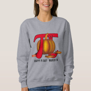 Sudadera Día divertido de Pi de CALABAZA