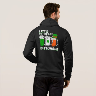 Sudadera Día divertido de San Patricio para hombres