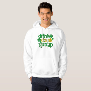 Sudadera Día divertido de San Patricio para hombres