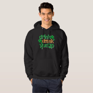 Sudadera Día divertido de San Patricio para hombres