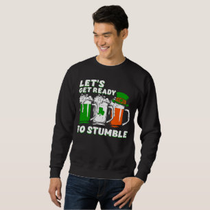 Sudadera Día divertido de San Patricio para hombres