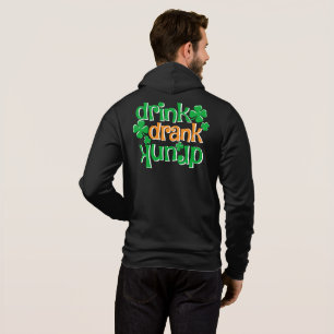 Sudadera Día divertido de San Patricio para hombres