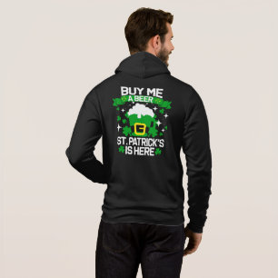 Sudadera Día divertido de San Patricio para hombres