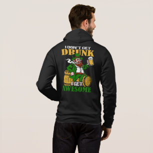 Sudadera Día divertido de San Patricio para hombres