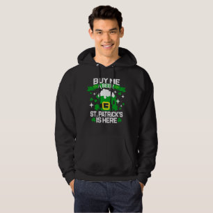 Sudadera Día divertido de San Patricio para hombres