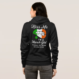 Sudadera Día divertido de San Patricio para mujeres 