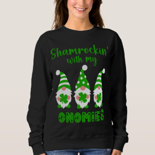 Sudadera Día divertido de San Patricio para mujeres