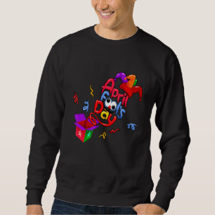 Sudadera Día divertido y feliz de los inocentes de abril 20