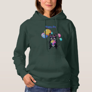 Sudadera Día Feliz de Bulldog Francés Französische Bulldogg