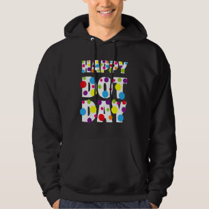 Sudadera Día Feliz de las Lunares Colorido Arcoíris Lunares