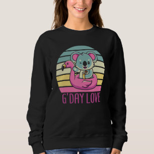 Sudadera Día G Colega Amor GDay Cariño Australiano Koala M