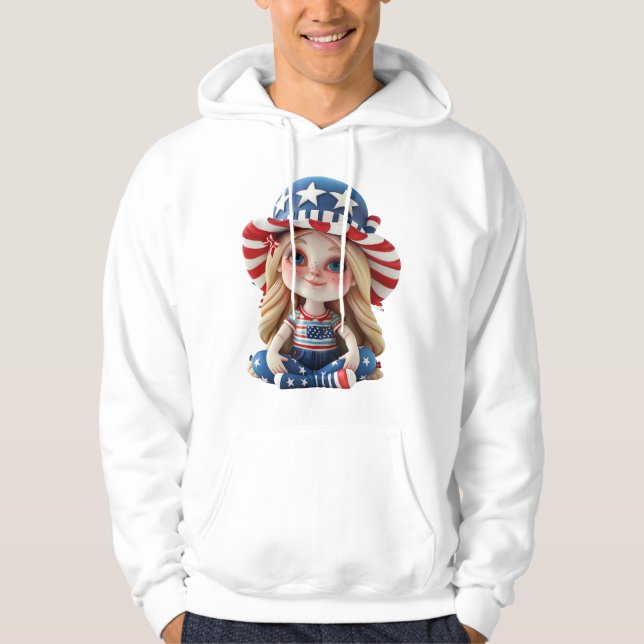 Sudadera Día independiente (Anverso)