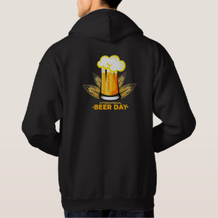 Sudadera Día Internacional de la Cerveza