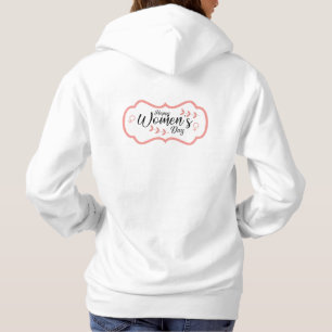 Sudadera Día Internacional de la Mujer 2026