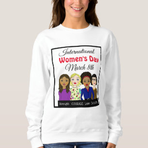 Sudadera Día Internacional de la Mujer 8 de marzo