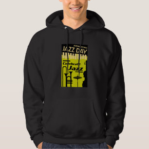 Sudadera Día Internacional del Jazz 30 de abril
