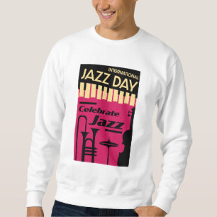 Sudadera Día Internacional del Jazz 30 de abril