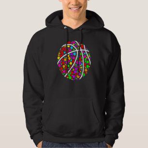 Sudadera Día Internacional del Punto Baloncesto de Colores