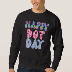 Sudadera Día Internacional del Punto Costume Colorful Groov