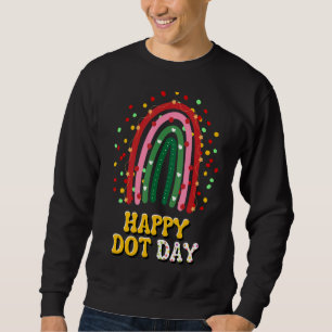 Sudadera Día Internacional del Punto Feliz Día Internaciona