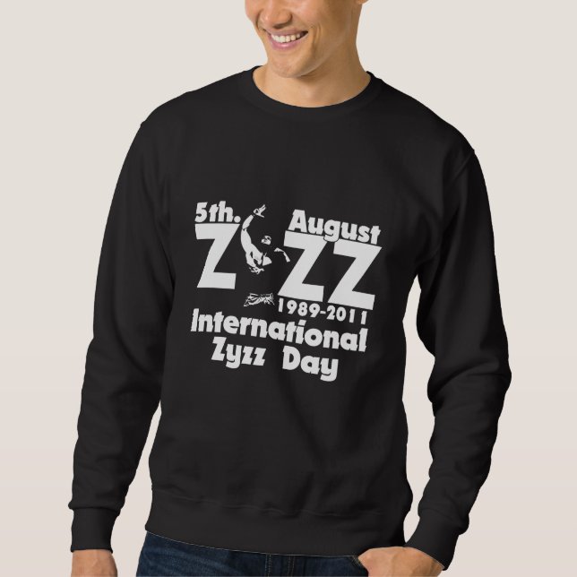 Sudadera Día Internacional del Zyzz (Anverso)