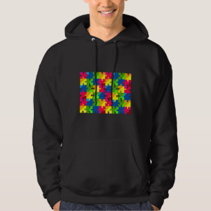 Sudadera Día Mundial de Conciencia sobre el Autismo Autismo