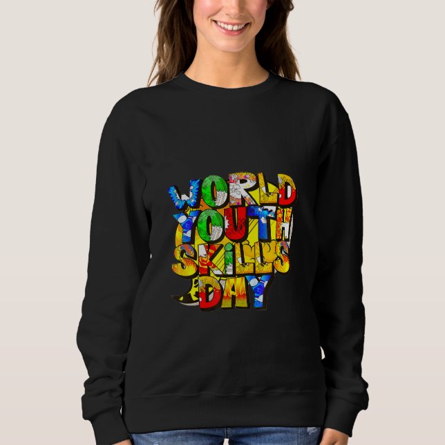 Sudadera Día Mundial de la Juventud (Anverso)