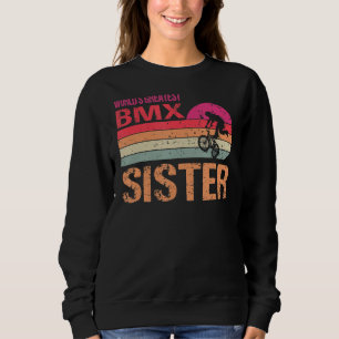 Sudadera Día Mundial De La Madre Vintage De La Hermana Bmx