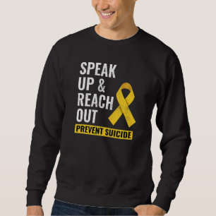 Sudadera Día Mundial de la Prevención del Suicidio Concienc