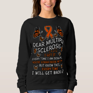 Sudadera Día Mundial de la Sra. Cinta Mariposa de Esclerosi
