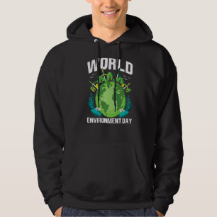 Sudadera Día Mundial del Medio Ambiente Equipo terrestre Ti